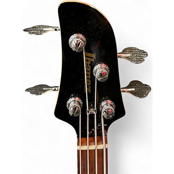 Used Ibanez TMB100L Black Electric Bass Guitar