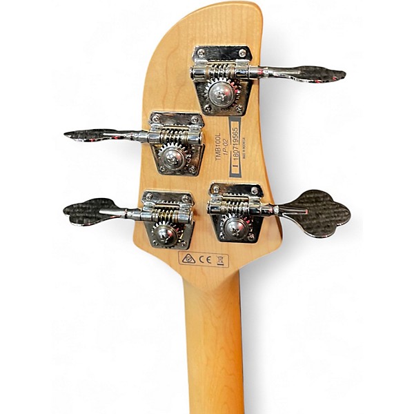 Used Ibanez TMB100L Black Electric Bass Guitar