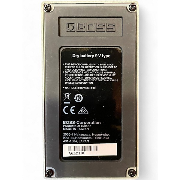 Used BOSS BC-1X Effect Pedal