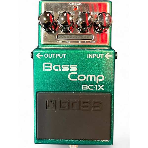 Used BOSS BC-1X Effect Pedal