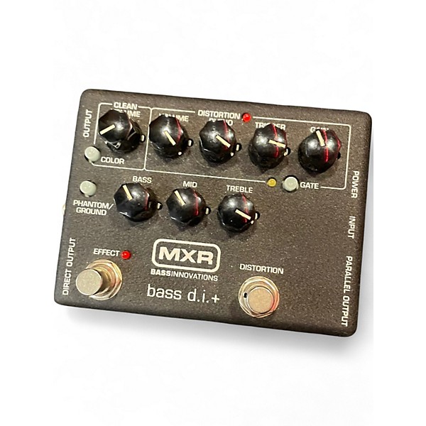 Used MXR BASS D.I. Effect Pedal