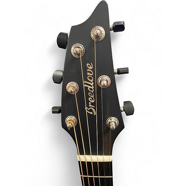 Used Breedlove Premier Concert CE Limited Natural Acoustic Electric Guitar