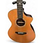Used Breedlove Premier Concert CE Limited Natural Acoustic Electric Guitar