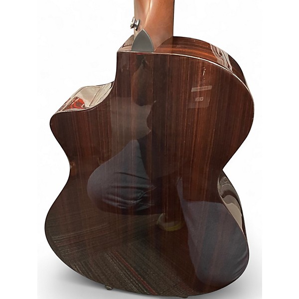 Used Breedlove Premier Concert CE Limited Natural Acoustic Electric Guitar