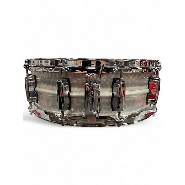 Used 2024 Ludwig 5X14 LA404k Acrophonic Special Edition  Hammered Aluminum Drum