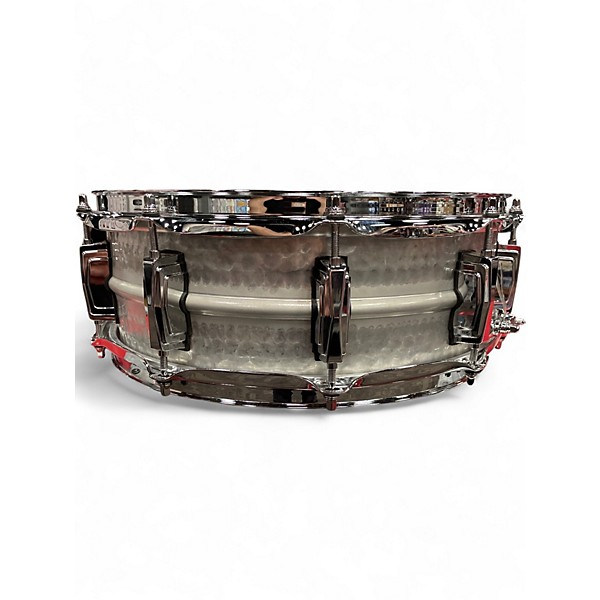 Used 2024 Ludwig 5X14 LA404k Acrophonic Special Edition  Hammered Aluminum Drum