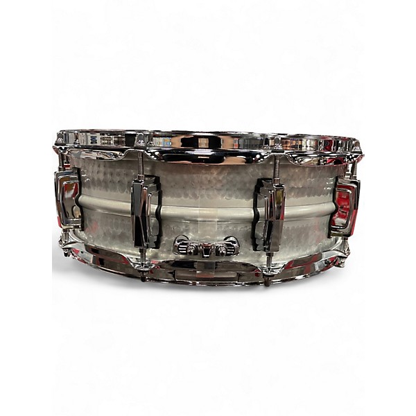 Used 2024 Ludwig 5X14 LA404k Acrophonic Special Edition  Hammered Aluminum Drum