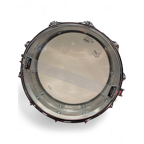 Used 2024 Ludwig 5X14 LA404k Acrophonic Special Edition  Hammered Aluminum Drum