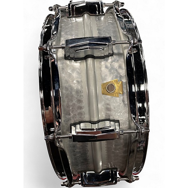 Used 2024 Ludwig 5X14 LA404k Acrophonic Special Edition  Hammered Aluminum Drum