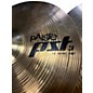 Used Paiste 14in PST3 Hi Hat Pair Cymbal