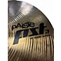 Used Paiste 14in PST3 Hi Hat Pair Cymbal