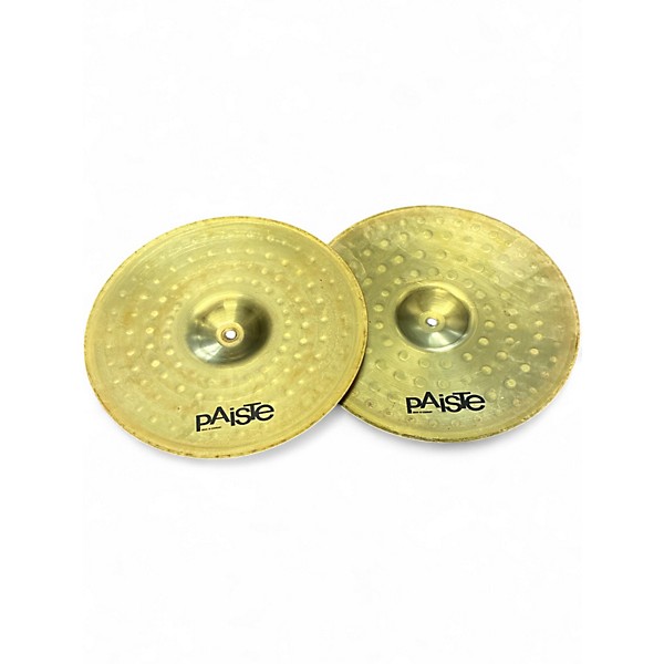Used Paiste 14in PST3 Hi Hat Pair Cymbal