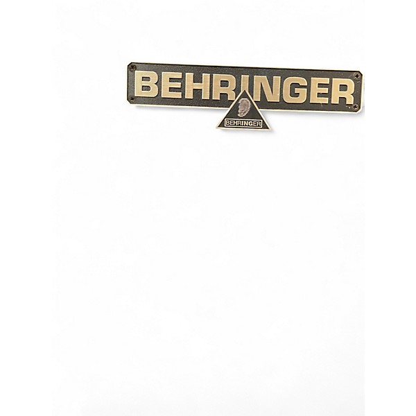 Used Behringer Ultrabass BX600 Bass Combo Amp