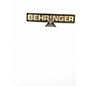 Used Behringer Ultrabass BX600 Bass Combo Amp