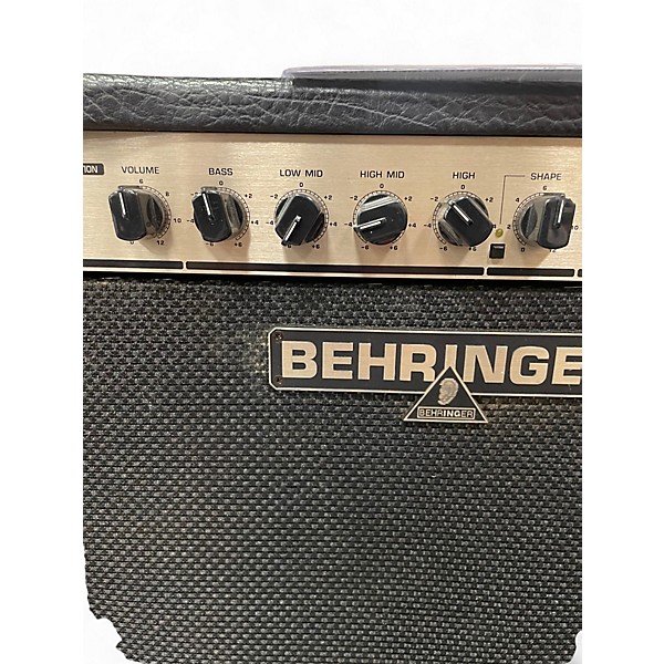 Used Behringer Ultrabass BX600 Bass Combo Amp