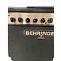 Used Behringer Ultrabass BX600 Bass Combo Amp