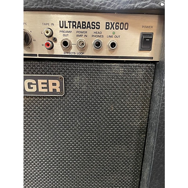 Used Behringer Ultrabass BX600 Bass Combo Amp