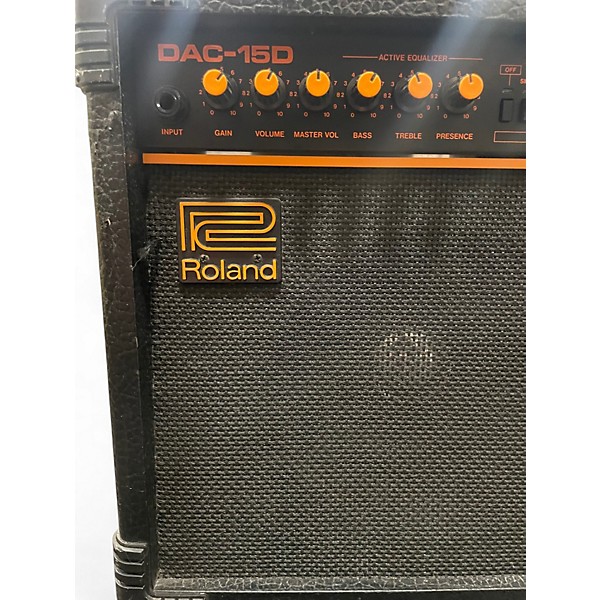 Used Roland DAC-15D Guitar Combo Amp