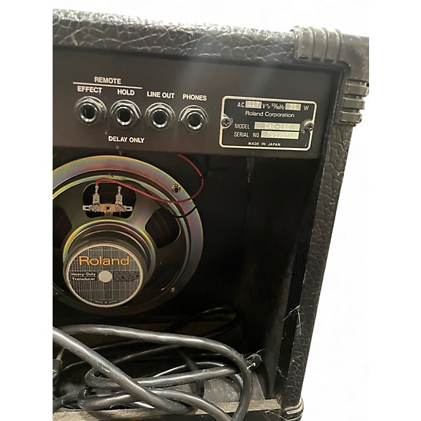 Used Roland DAC-15D Guitar Combo Amp