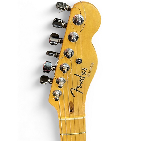 Used Fender American Deluxe Telecaster Cherry Sunburst Solid Body Electric Guitar