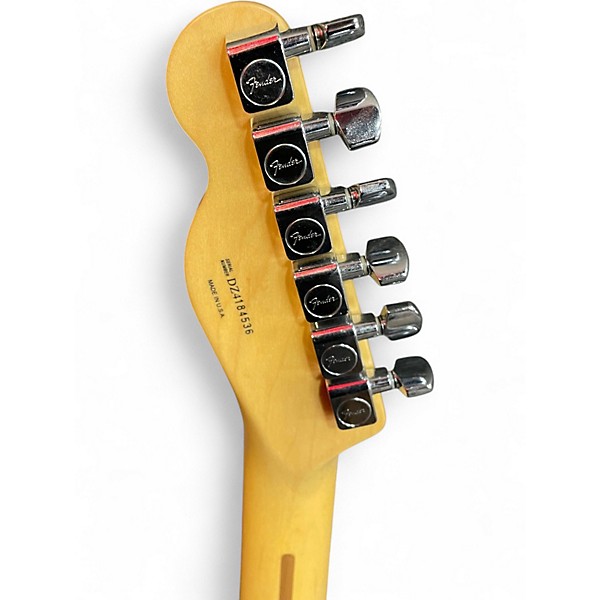 Used Fender American Deluxe Telecaster Cherry Sunburst Solid Body Electric Guitar