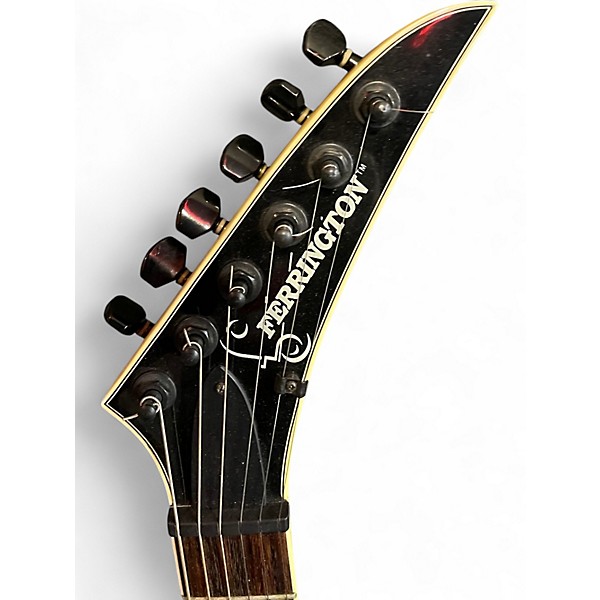 Used Kramer Ferrington Cream Acoustic Electric Guitar