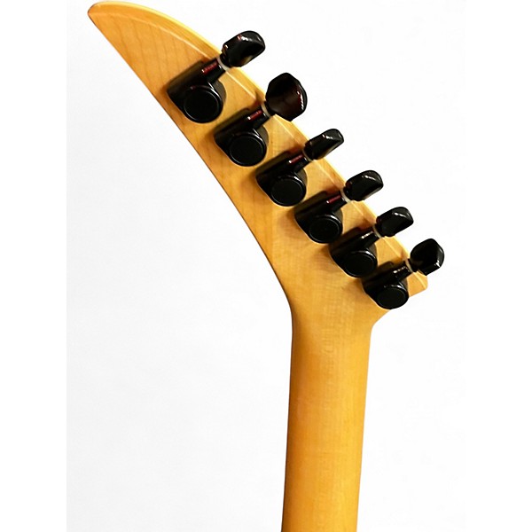 Used Kramer Ferrington Cream Acoustic Electric Guitar