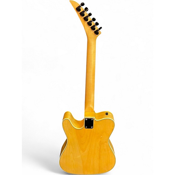 Used Kramer Ferrington Cream Acoustic Electric Guitar