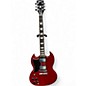 Used Gibson SG Standard Left Handed Heritage Cherry Electric Guitar thumbnail
