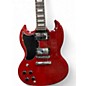Used Gibson SG Standard Left Handed Heritage Cherry Electric Guitar