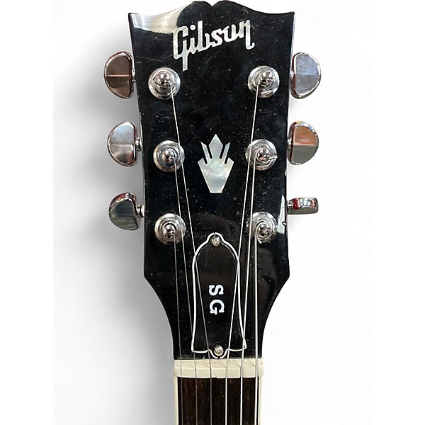 Used Gibson SG Standard Left Handed Heritage Cherry Electric Guitar