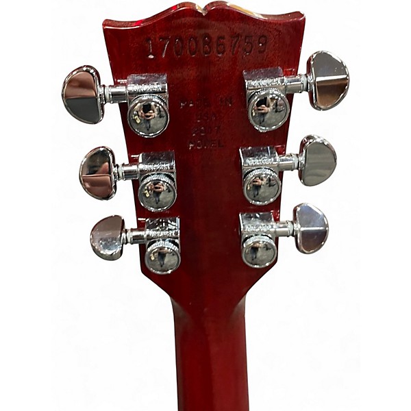 Used Gibson SG Standard Left Handed Heritage Cherry Electric Guitar