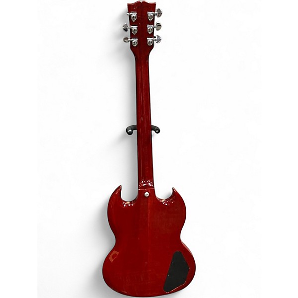 Used Gibson SG Standard Left Handed Heritage Cherry Electric Guitar