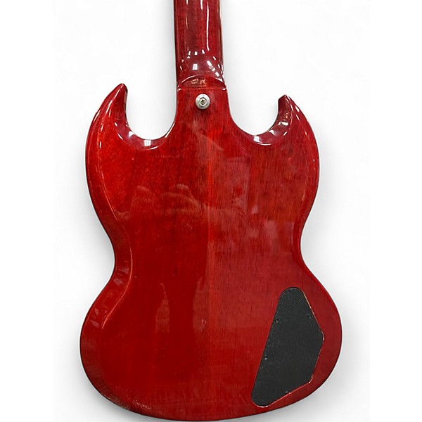Used Gibson SG Standard Left Handed Heritage Cherry Electric Guitar