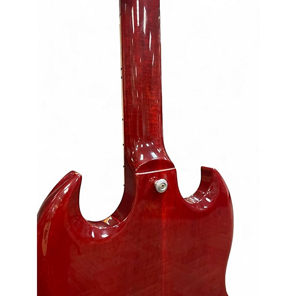 Used Gibson SG Standard Left Handed Heritage Cherry Electric Guitar