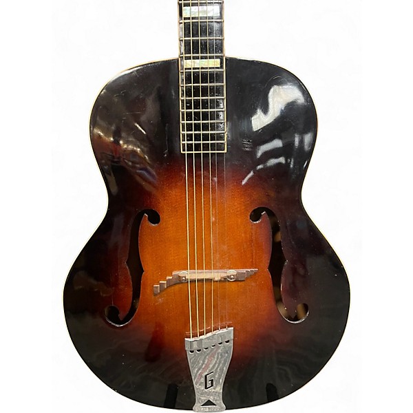 Used Gretsch Guitars Synchromatic 6014 Tobacco Sunburst Acoustic Guitar