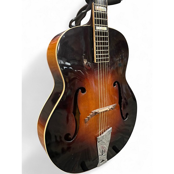 Used Gretsch Guitars Synchromatic 6014 Tobacco Sunburst Acoustic Guitar