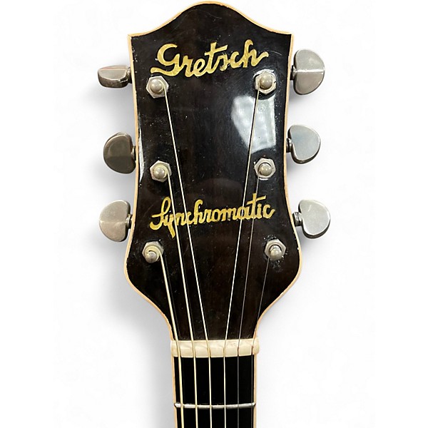 Used Gretsch Guitars Synchromatic 6014 Tobacco Sunburst Acoustic Guitar