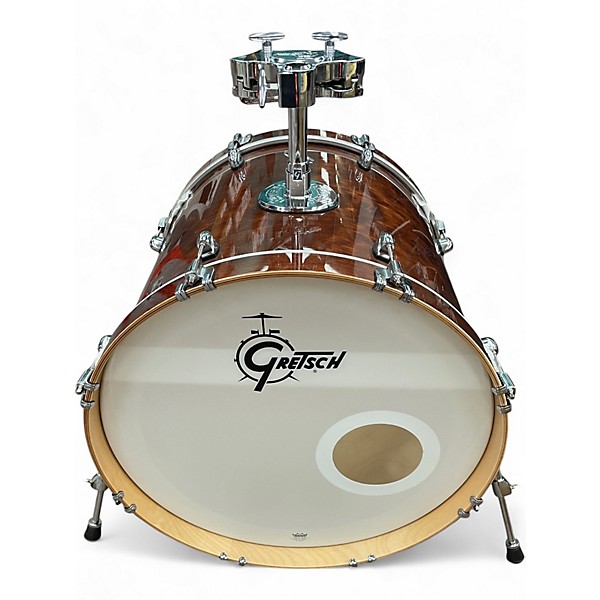Used Gretsch Drums 7 Piece Catalina Maple Walnut Glaze Drum Kit