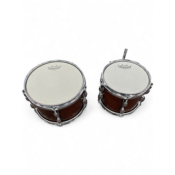 Used Gretsch Drums 7 Piece Catalina Maple Walnut Glaze Drum Kit