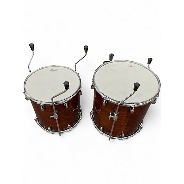 Used Gretsch Drums 7 Piece Catalina Maple Walnut Glaze Drum Kit