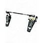 Used DW 2000 Series Double Double Bass Drum Pedal thumbnail