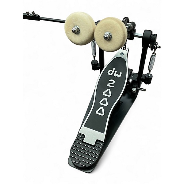 Used DW 2000 Series Double Double Bass Drum Pedal