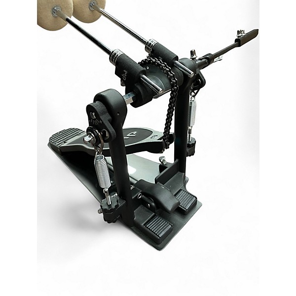Used DW 2000 Series Double Double Bass Drum Pedal