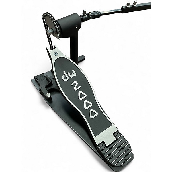 Used DW 2000 Series Double Double Bass Drum Pedal