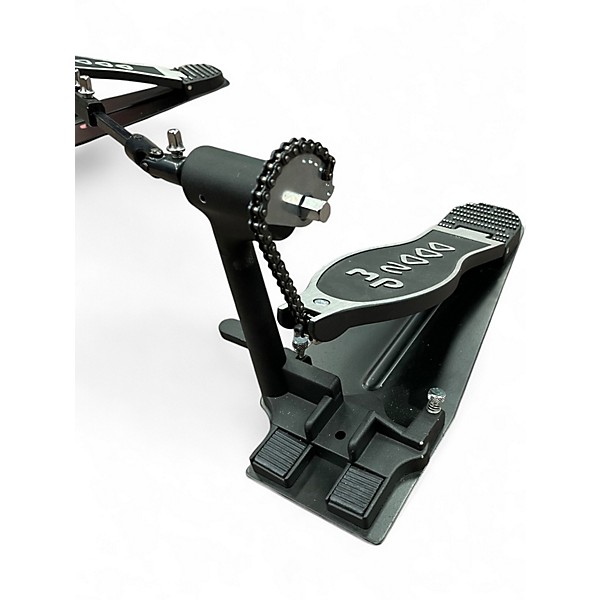 Used DW 2000 Series Double Double Bass Drum Pedal