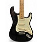 Used Fender American Elite Stratocaster Mystic Black Solid Body Electric Guitar