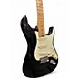Used Fender American Elite Stratocaster Mystic Black Solid Body Electric Guitar