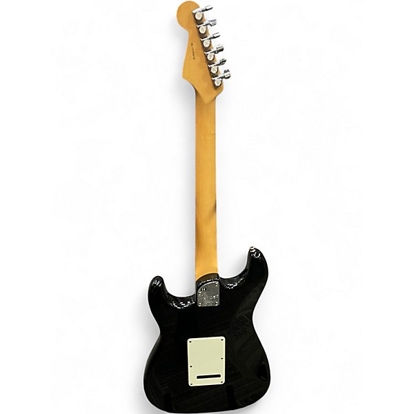Used Fender American Elite Stratocaster Mystic Black Solid Body Electric Guitar