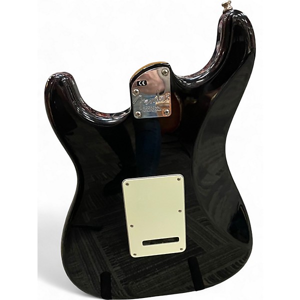 Used Fender American Elite Stratocaster Mystic Black Solid Body Electric Guitar